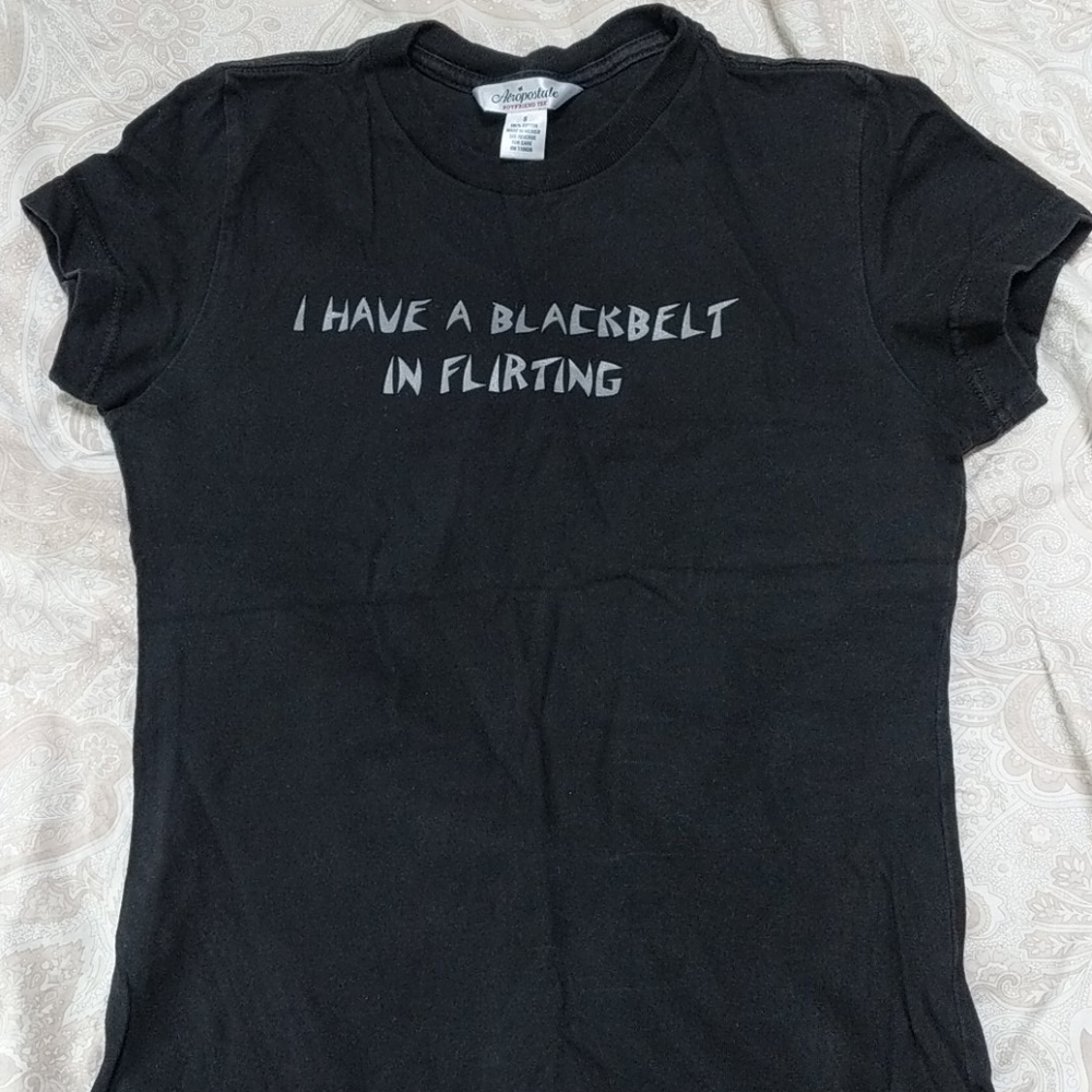 Aeropostale Black Tshirt
